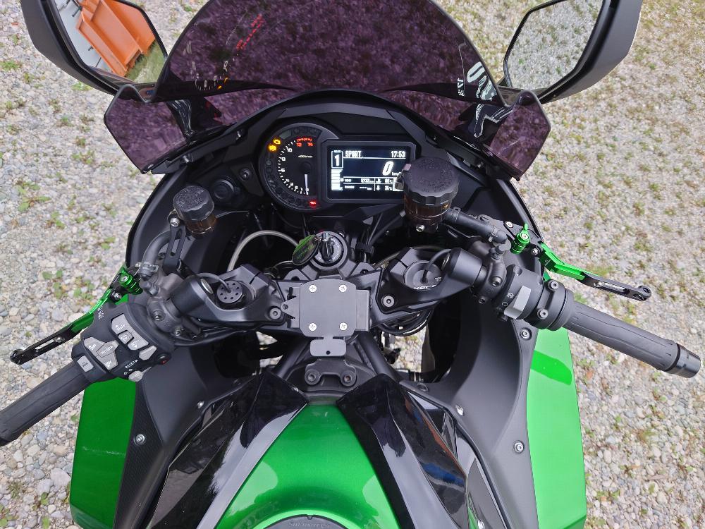 Motorrad verkaufen Kawasaki Ninja H2 SX SE+ Ankauf